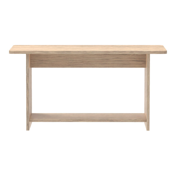 Τραπέζι Kumba pakoworld σε oak απόχρωση 80x40x42εκ - Image 3