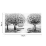 Πίνακας σε καμβά Forest I Inart 120x3x60εκ - Image 2