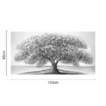 Πίνακας σε καμβά Forestree II Inart 120x3x60εκ - Image 2