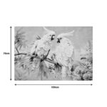 Πίνακας σε καμβά Parote Inart 100x3x70εκ - Image 2
