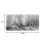 Πίνακας σε καμβά Fortree Inart 120x3x60εκ - Image 2
