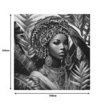 Πίνακας σε καμβά Gangalo Inart 100x3x100εκ - Image 2