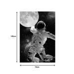 Πίνακας σε καμβά Mallo Inart με πλαίσιο 70x3.5x100εκ - Image 2