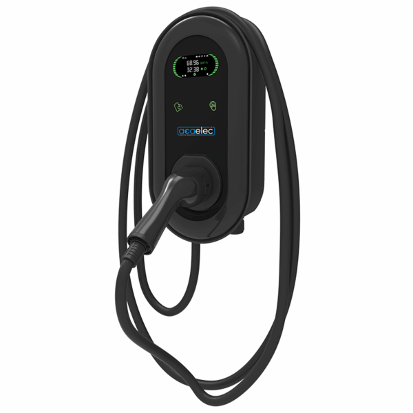ΦΟΡΤΙΣΤΗΣ ΗΛ/ΚΟΥ ΑΥΤΟΚΙΝΗΤΟΥ OCPP 3Φ 32Α 22KW ΜΕ ΚΑΛΩΔΙΟ 5m ΤΥΠΟΥ 2 - Image 2