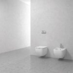 Λεκάνη αναρτώμενη rimless με κάλυμμα LEGEND CH 10100 KARAG