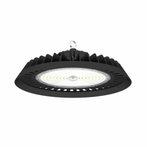 ^LED HIGH BAY ADJUSTABLE WATTAGE 60/80/100W 200LM/W 5000K 90° 230V AC IP65 Ra>70 50.000HRS