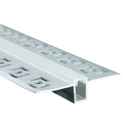 LATE ULTRA MINI TRIMLESS ΠΡΟΦΙΛ ΑΛΟΥΜΙΝΙΟΥ ΜΕ ΟΠΑΛ PC ΚΑΛΛΥΜΑ 2m/pc