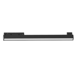 Inlight Φωτιστικό LED 18W 3CCT για μαγνητική ράγα σε μαύρη απόχρωση D:32