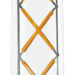 JUST LED JUSTLed-LED Filament Ε27 T30 8W 3000K Θερμό (B273008201)