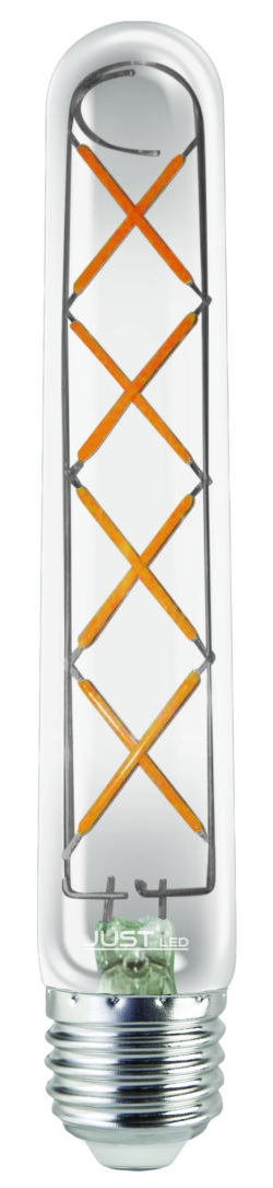 JUST LED JUSTLed-LED Filament Ε27 T30 8W 3000K Θερμό (B273008201)