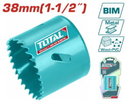 TOTAL ΠΟΤΗΡΟΤΡΥΠΑΝΟ ΜΕΤΑΛΛΟΥ 38mm (TAC410381)