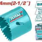 TOTAL ΠΟΤΗΡΟΤΡΥΠΑΝΟ ΜΕΤΑΛΛΟΥ 64mm (TAC410641)