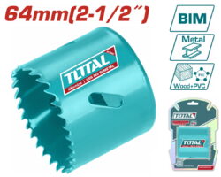 TOTAL ΠΟΤΗΡΟΤΡΥΠΑΝΟ ΜΕΤΑΛΛΟΥ 64mm (TAC410641)