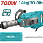 TOTAL ΕΠΑΓΓ. ΣΚΑΠΤΙΚΟ - ΚΑΤΕΔΑΦ. SDS-HEX 1.700W / 50J (TH217068)