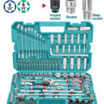 TOTAL ΕΠΑΓΓ. ΚΑΣΕΤΙΝΑ ΚΑΡΥΔΑΚΙΑ 1/4"-3/8"-1/2" & ΕΡΓΑΛΕΙΑ ΧΕΙΡΟΣ 139ΤΕΜ (THKTHP21396)