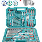 TOTAL ΕΠΑΓΓΕΛΜΑΤΙΚΗ ΕΡΓΑΛΕΙΟΘΗΚΗ ΜΕ 142ΤΕΜ ΕΡΓΑΛΕΙΑ (THKTHP21426)