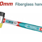 TOTAL ΜΑΤΣΟΛΑ ΠΛΑΣΤ. ΛΑΒΗ 40mm ΔΙΠΛΗΣ ΕΡΓΑΣΙΑΣ (THRUH6940)