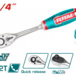 TOTAL ΕΠΑΓΓ. ΚΑΣΤΑΝΙΑ 1/4" /  72Τ (THT106146)