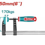TOTAL ΕΠΑΓΓ. ΣΦΙΓΚΤΗΡΑΣ ΜΑΡΑΓΚΩΝ 50 Χ 150mm (THT1320501)