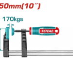 TOTAL ΕΠΑΓΓ. ΣΦΙΓΚΤΗΡΑΣ ΜΑΡΑΓΚΩΝ 50 Χ 250mm (THT1320503)