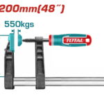 TOTAL ΕΠΑΓΓ. ΣΦΙΓΚΤΗΡΑΣ ΜΑΡΑΓΚΩΝ 140 Χ 1200mm (THT1321402)