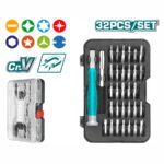 TOTAL ΣΕΤ ΜΥΤΕΣ ΗΛΕΚΤΡΟΝΙΚΩΝ 32ΤΕΜ (THT250PS0321)