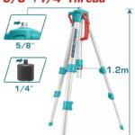 TOTAL ΤΡΙΠΟΔΑΣ ΑΛΟΥΜΙΝΙΟΥ 1.20m (TLLT01152)