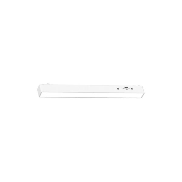 Inlight Γραμμικό φωτιστικό LED 10W 3CCT για Ultra Thin ράγα σε λευκή απόχρωση D:31