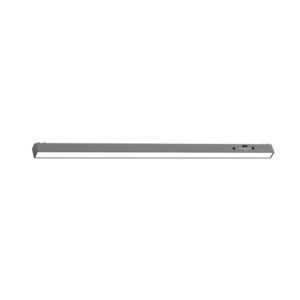 Inlight Γραμμικό φωτιστικό LED 20W 3CCT για Ultra Thin ράγα σε μαύρη απόχρωση D:61