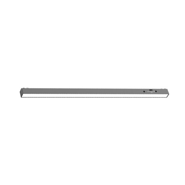 Inlight Γραμμικό φωτιστικό LED 20W 3CCT για Ultra Thin ράγα σε μαύρη απόχρωση D:61