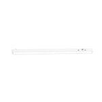 Inlight Γραμμικό φωτιστικό LED 20W 3CCT για Ultra Thin ράγα σε λευκή απόχρωση D:61