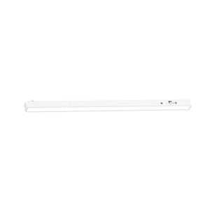 Inlight Γραμμικό φωτιστικό LED 20W 3CCT για Ultra Thin ράγα σε λευκή απόχρωση D:61