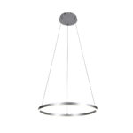 Inlight Κρεμαστό φωτιστικό LED 36W 3CCT (by switch on base) D:80cm (6095-AB-Golden)