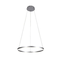Inlight Κρεμαστό φωτιστικό LED 36W 3CCT (by switch on base) D:80cm (6095-AB-Golden)