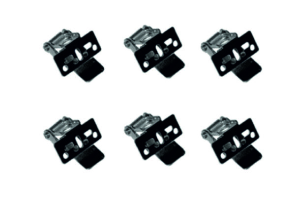 JUST LED Clip για χωνευτή εγκατάσταση LED Panel (200006)