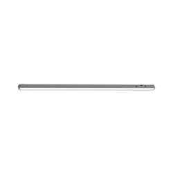 Inlight Γραμμικό φωτιστικό LED 30W 3CCT για Ultra Thin ράγα σε μαύρη απόχρωση D:91