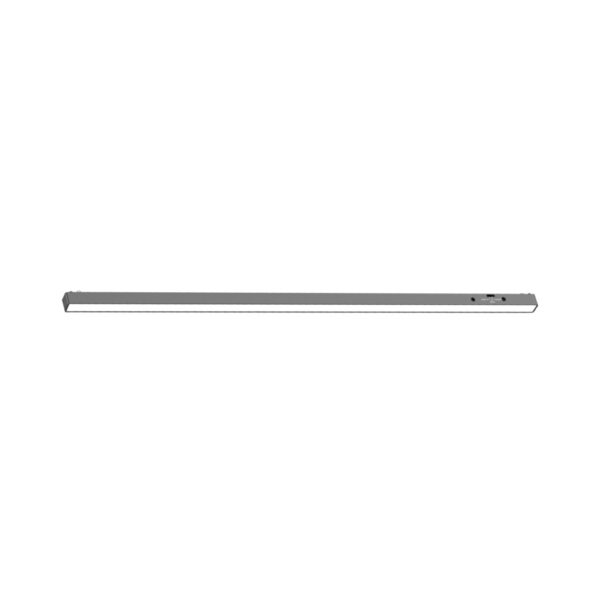Inlight Γραμμικό φωτιστικό LED 30W 3CCT για Ultra Thin ράγα σε μαύρη απόχρωση D:91