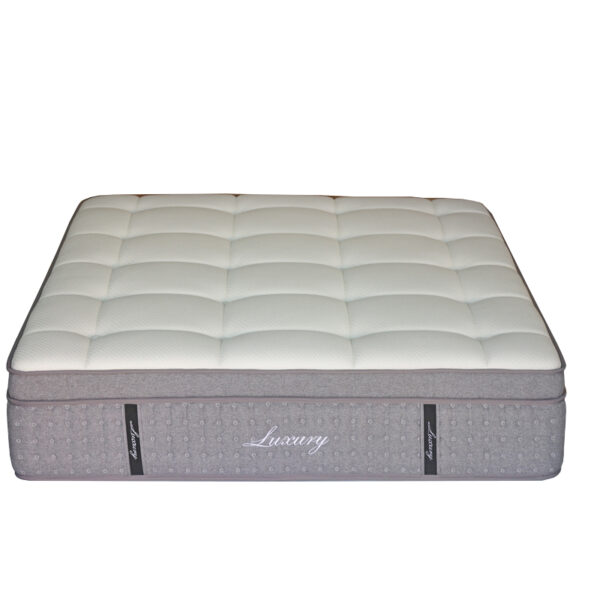 Στρώμα Luxury pakoworld pocket spring+gel memory foam+latex 34-36cm 150x200εκ - Image 3