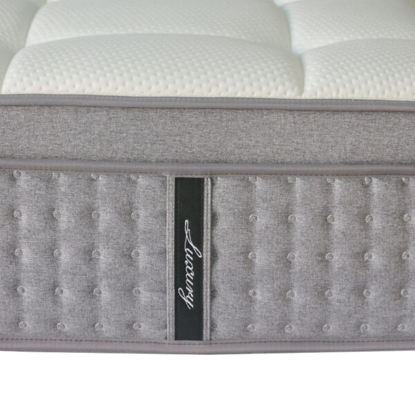 Στρώμα Luxury pakoworld pocket spring+gel memory foam+latex 34-36cm 150x200εκ - Image 5
