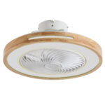 it-Lighting Zephyr 36W 3CCT LED Fan Light in Wood Color (101000940)
