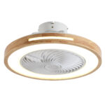 it-Lighting Zephyr 36W 3CCT LED Fan Light in Wood Color (101000940) - Image 4