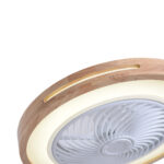 it-Lighting Zephyr 36W 3CCT LED Fan Light in Wood Color (101000940) - Image 5