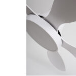 it-Lighting Denali 24W 3CCT LED Fan Light in White and wooden Color (102000790) - Image 4