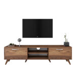 Έπιπλο τηλεόρασης Sabian pakoworld καρυδί 180x35x48,5εκ - Image 5