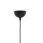 Φωτιστικό οροφής μονόφωτο Saway pakoworld E27 μαύρο 30x30x80εκ - Image 4