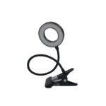 InLight Φωτιστικό LED 7W 3CCT (by switch) με κλίπ σε μαύρο χρώμα D:38cm (3044-BL) - Image 2