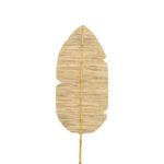 Διακοσμητικό φυτό Bantou Inart banana leaf σε φυσική απόχρωση Υ200εκ - Image 2