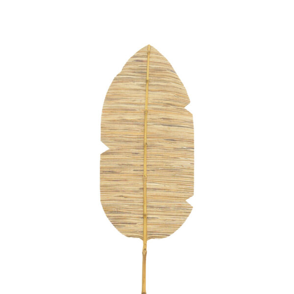 Διακοσμητικό φυτό Bantou Inart banana leaf σε φυσική απόχρωση Υ200εκ - Image 2
