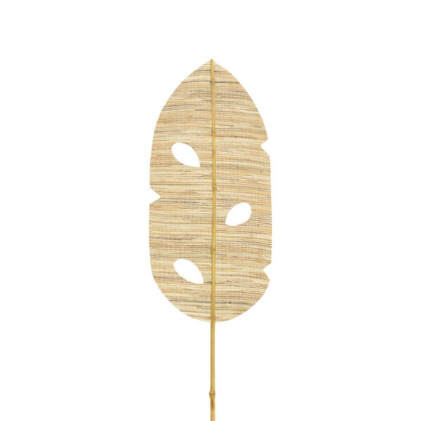 Διακοσμητικό φυτό Firwey Inart banana leaf σε φυσική απόχρωση Υ200εκ - Image 2