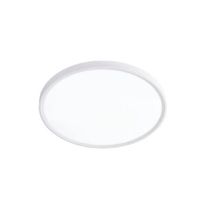 Inlight Πλαφονιέρα οροφής LED 32W 3CCT (by switch on base) σε λευκή απόχρωση D:40x2